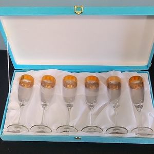 I Preziosi Champagne flutes